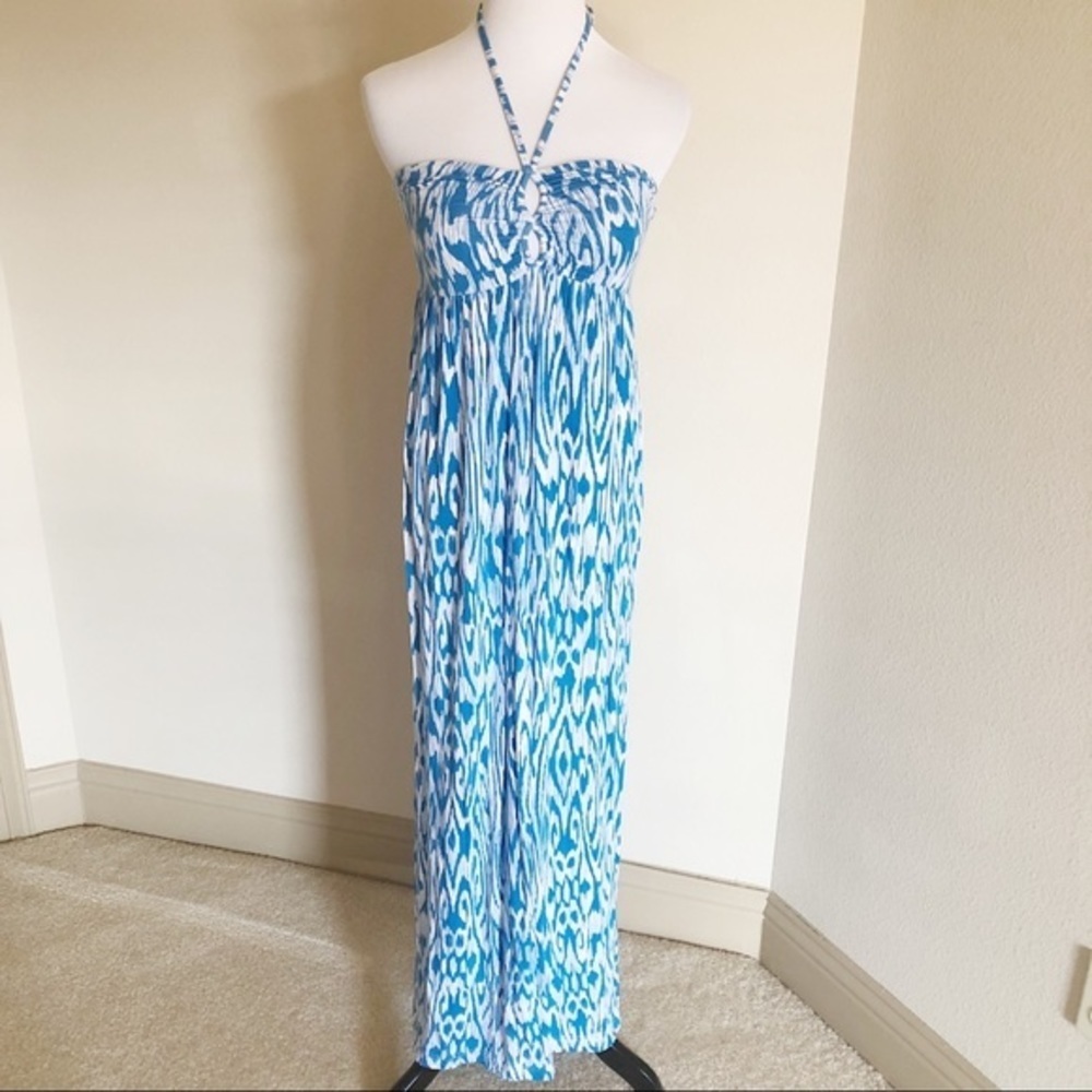 Tart strapless halter stretchy soft dress